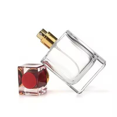 Glass Bottles Perfume Packaging Custom Mini 50Ml 30Ml Empty Perfume Bottles