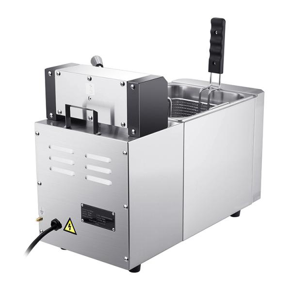 Multipurpose 8L Digital Electric Deep Fryer with Stainless Steel Body and Rapid Heating