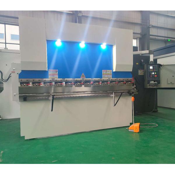 Front Light Hydraulic Press Brakes 63T / 2500MM Blue White