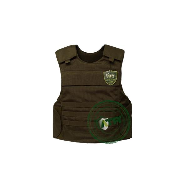 Military Level IV polyethylene Body Armor Tactical Ballistic Vest With Plates