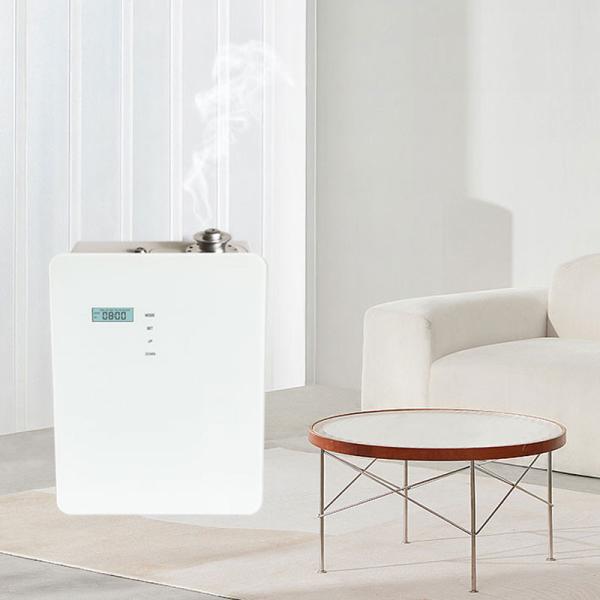 1000CBM Fragrance Diffuser Machine Atomizer Nozzle Connect To HVAC System