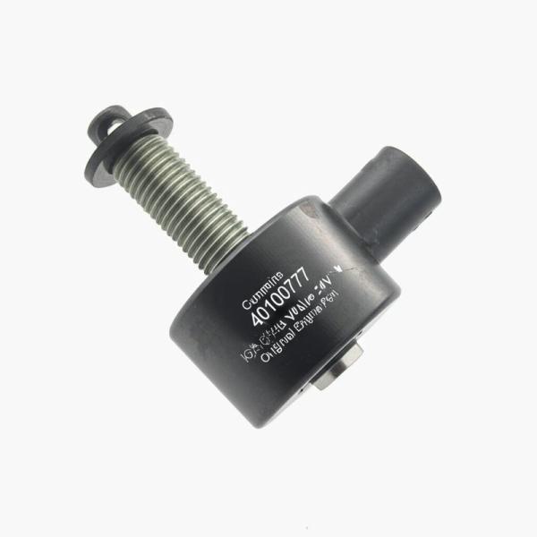 Válvula de retención Cummins ISX 4010077 24V Pieza original del motor