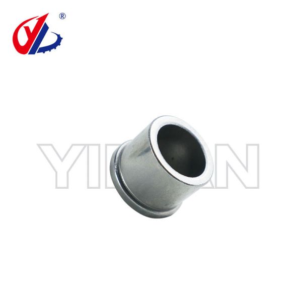02G-2 A500302 Wheel Axle Sleeve Bearing for MX48 Power Feeder OD23mm ID17mm bottom OD25.6mm H18mm Power Feeding Machine Spare Parts