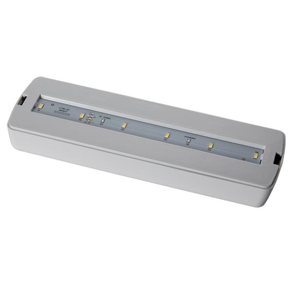 3 Вт светодиодное перезаряжаемое аварийное освещение 3 часа CE CB одобрение Огнестойкая батарея резервная