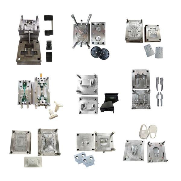 Single Cavity Multiple Cavity Die Casting Molds High Precision For Shaping Mode Steel