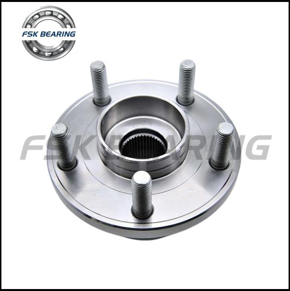 Long Life 6G91-2C300-GAC Wheel Bearing Kit Front Wheel Hub Bearing For Mondeo