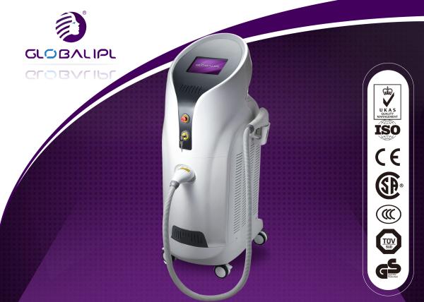 755nm + 808nm +1064nm  Diode Laser Hair Removal Machine Painless With Germany Bars