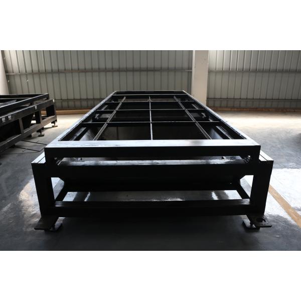 Heavy Industry Metal Fiber Laser Cutting Machine 1000W 0-20m/ Min Cutting Speed