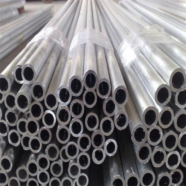5083 6061 T6 Anodized Aluminum Alloy Pipes For Curtain Walls 0.8mm Wall Thickness