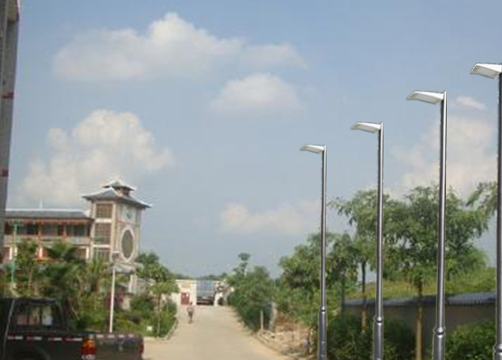 Cool White Energy Saving Outdoor LED Street Lamp , 3w Solar Led Garden Light CE / ROHS Listed