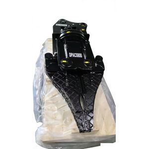 Powerful Hydraulic Shear with 360° Rotating Function High Breaking Capacity and Wear-Resisting Plate Steel for Scrap Metal and Concrete