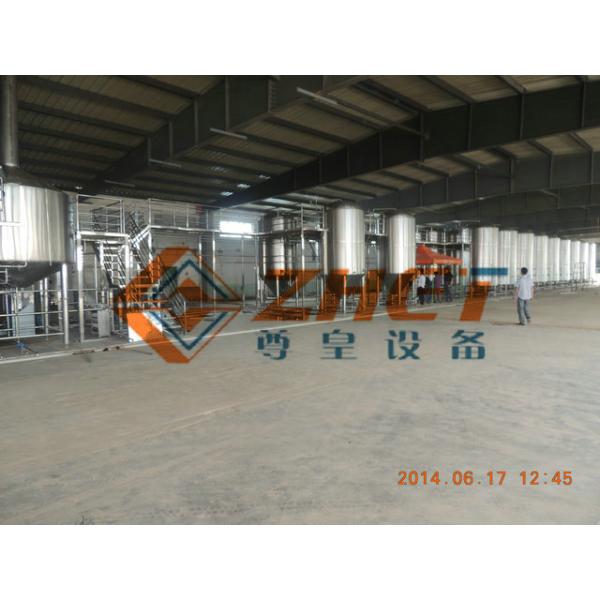 Газ пара оборудования заваривать пива нержавеющей стали коммерчески/топление электропитания