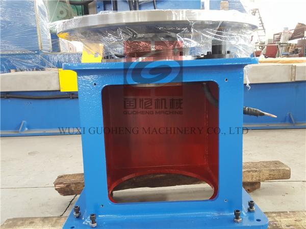 0.1-3rpm Robotic Welding Turntable , Single Axis Welding Positioning Equipment