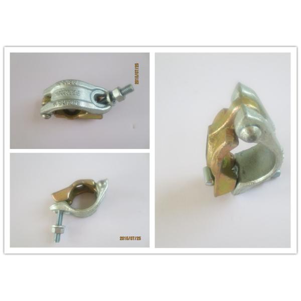 Construction forged half swivel coupler couplings / Germany type single coupler