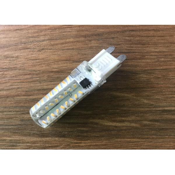 No Flicker G9 Base Led Bulb , Silicone Energy Saving Light Bulbs 3000k