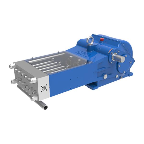 Bombas de chorro de agua de ultra alta presión de 1500 bar, estructura horizontal