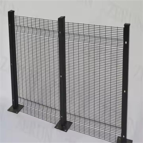 High Safety Pvc Coated 358 Anti Climb High Security Fence 
