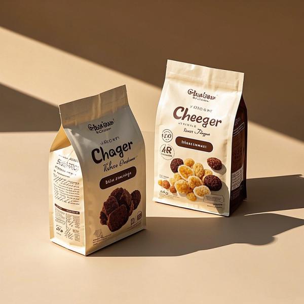 ​Eco-Friendly BOPET Coffee Packaging - Recyclable Material & Certified Compostable Line