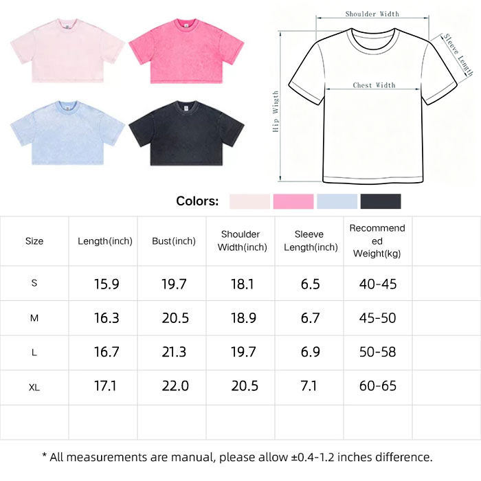 230GSM Watercolor T Shirt 73% Cotton Sorona Blend All Season T Shirt Snow Wash