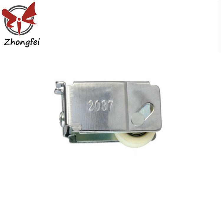 Stainless Steel Frame Single‑wheel Sliding Window Roller Bearing Pulley For UPVC Aluminum Window Accessories