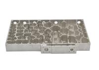 Pièces de moulage de usinage de précision en aluminium de commande numérique par ordinateur