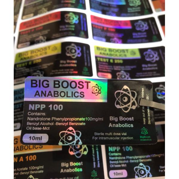 Большие ярлыки пробирки 10ml Anabolics Tren a 100 поддержки