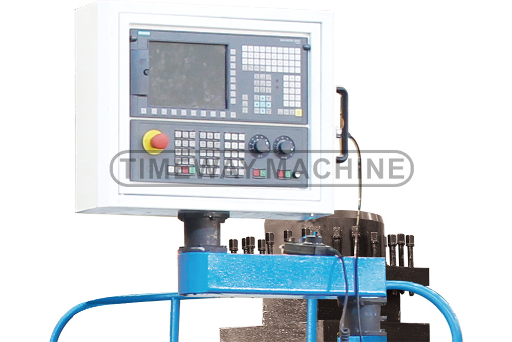 Metal CNC Torno Equipo AK-2500H Heavy Duty Horizontal Lathe with 40000kg Max. Weight