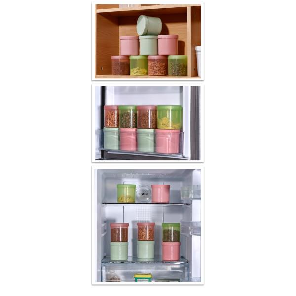 Кухня ОДМ организованная пища безопасная 5 галлон ведро свободное от BPA прозрачный пластик