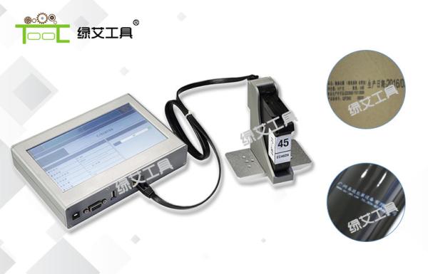 Continuous Industrial Inkjet Printer For Production Line Simple Installation-Windows fonts, TrueType fonts, pictures