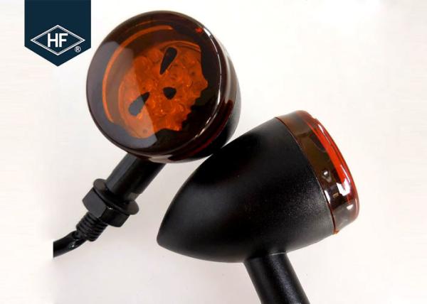 Universal Metal Black Aftermarket Motorcycle Lights For Harley Davidson 