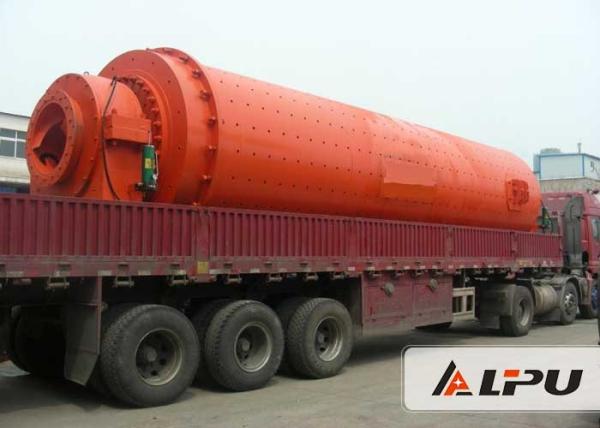Stainless Steel Cement Clinker Grinding Ball Mill Plant 18.5kw