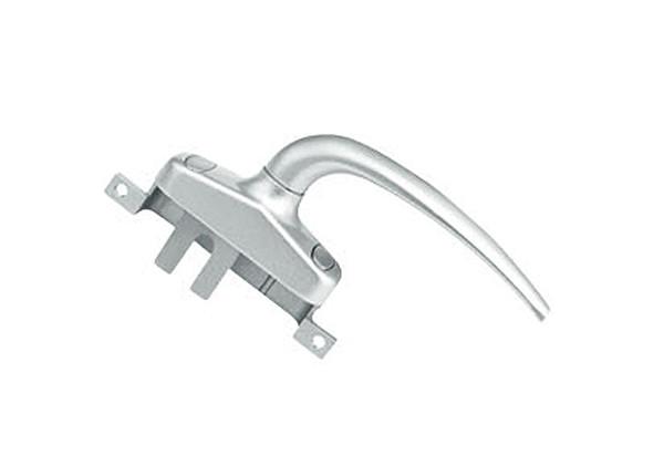 Aluminum Alloy Material Door Lever Sets 8x8x100mm Or Customize Size