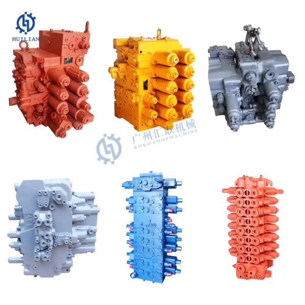 Komatsu Excavator PC78US-6 PC70-8 PC78-5 PC60-7 Hydraulic Control Valve 723-27-50900 Main Control Valve Assembly