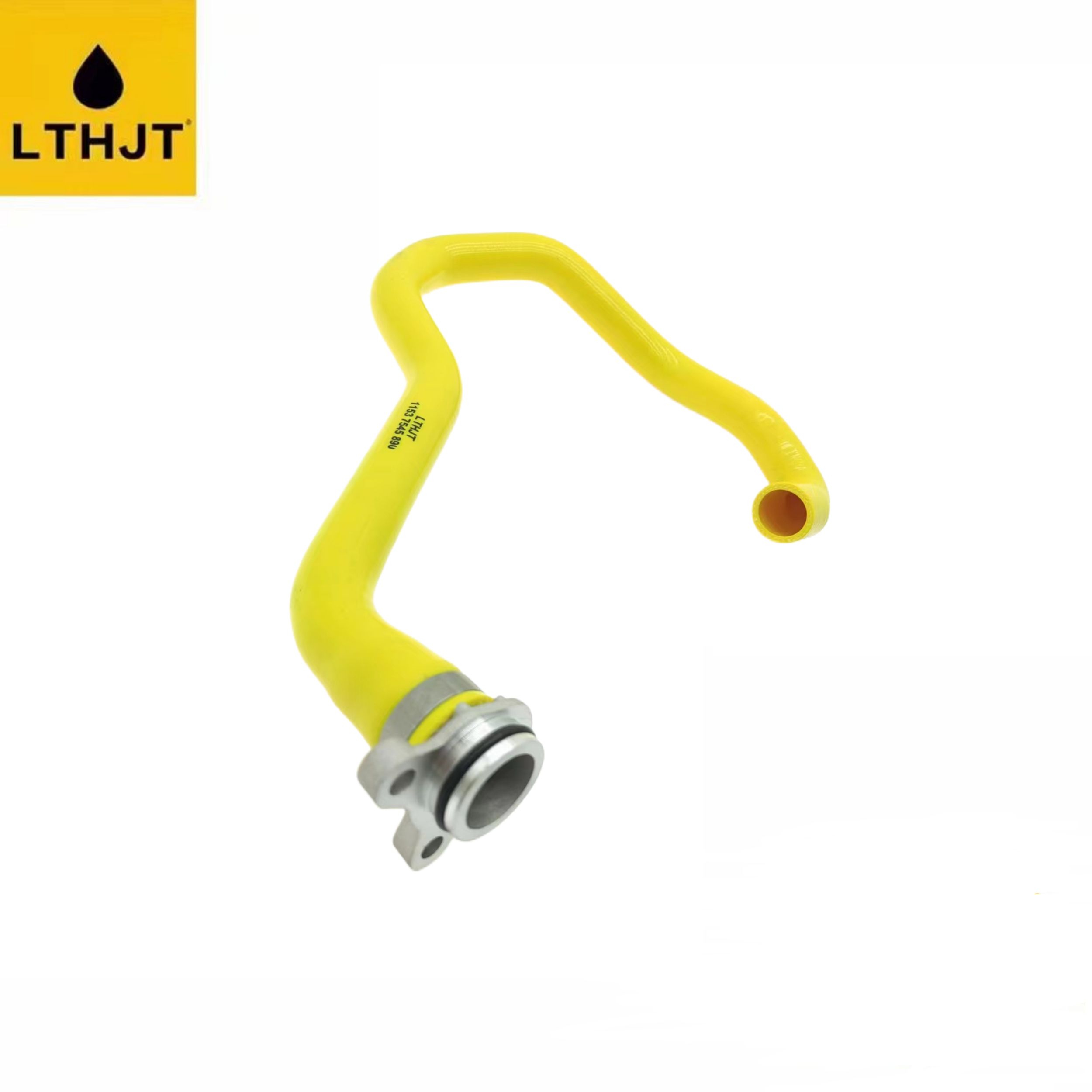 OEM 11537545890 Engine Modified Aluminum Head silicone Coolant Hose Water Cooling Hose for BMW E90 E91 E92 E84 E85