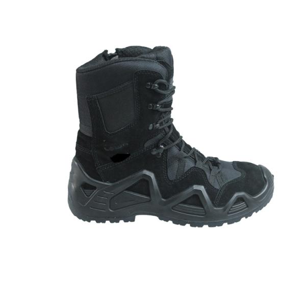 PUPU Sole Waterproof Suede Geniune cow Leather Upper for Outdoor Activities and More Army Boots