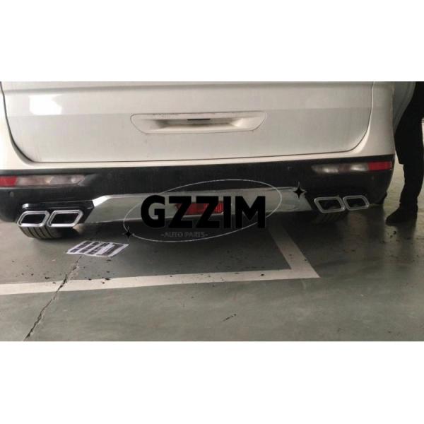 Kia Carnival 2021 Автоподразделения автомобиля Задняя спираль алюминиевого сплава Выхлопная труба