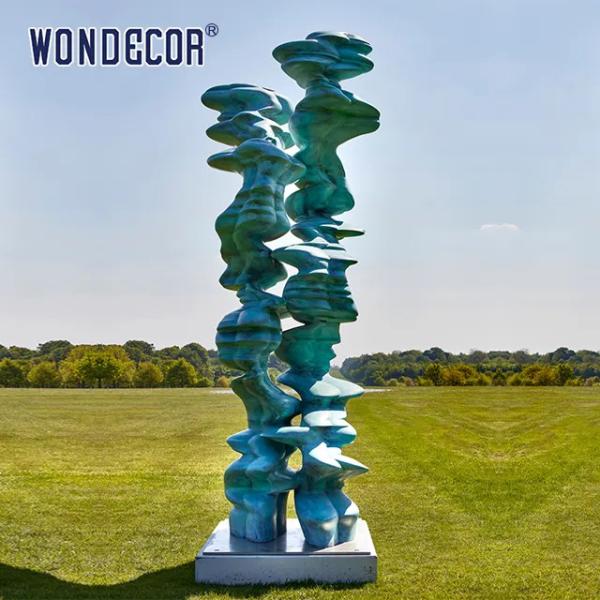 Esculpturas de bronze grandes para decoração de jardins