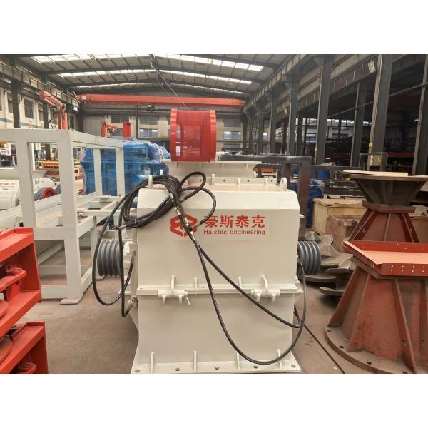 High Efficient PC 800 10-50 Ton/Hour 45kw Hammer Crusher For Brick Factory