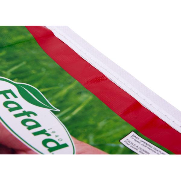 Side Gusset BOPP Laminated Bags with Heat Sealing Bottom Double Printing