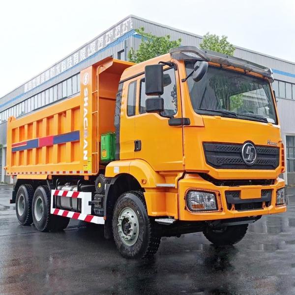 340 380 420 Шакман Дэмп-Трак 6х4 Подержанный 20тонный 30тонный F3000 Демпер-Трак