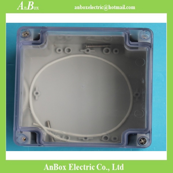 120*120*90mm electrical clear plastic housing