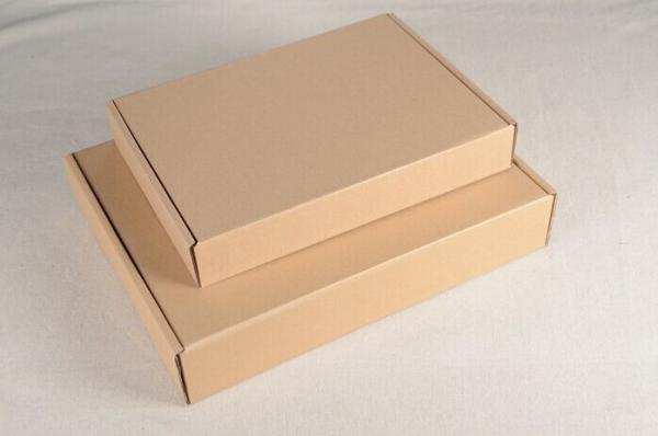 Storage carton corrugate paper packaging box with lid