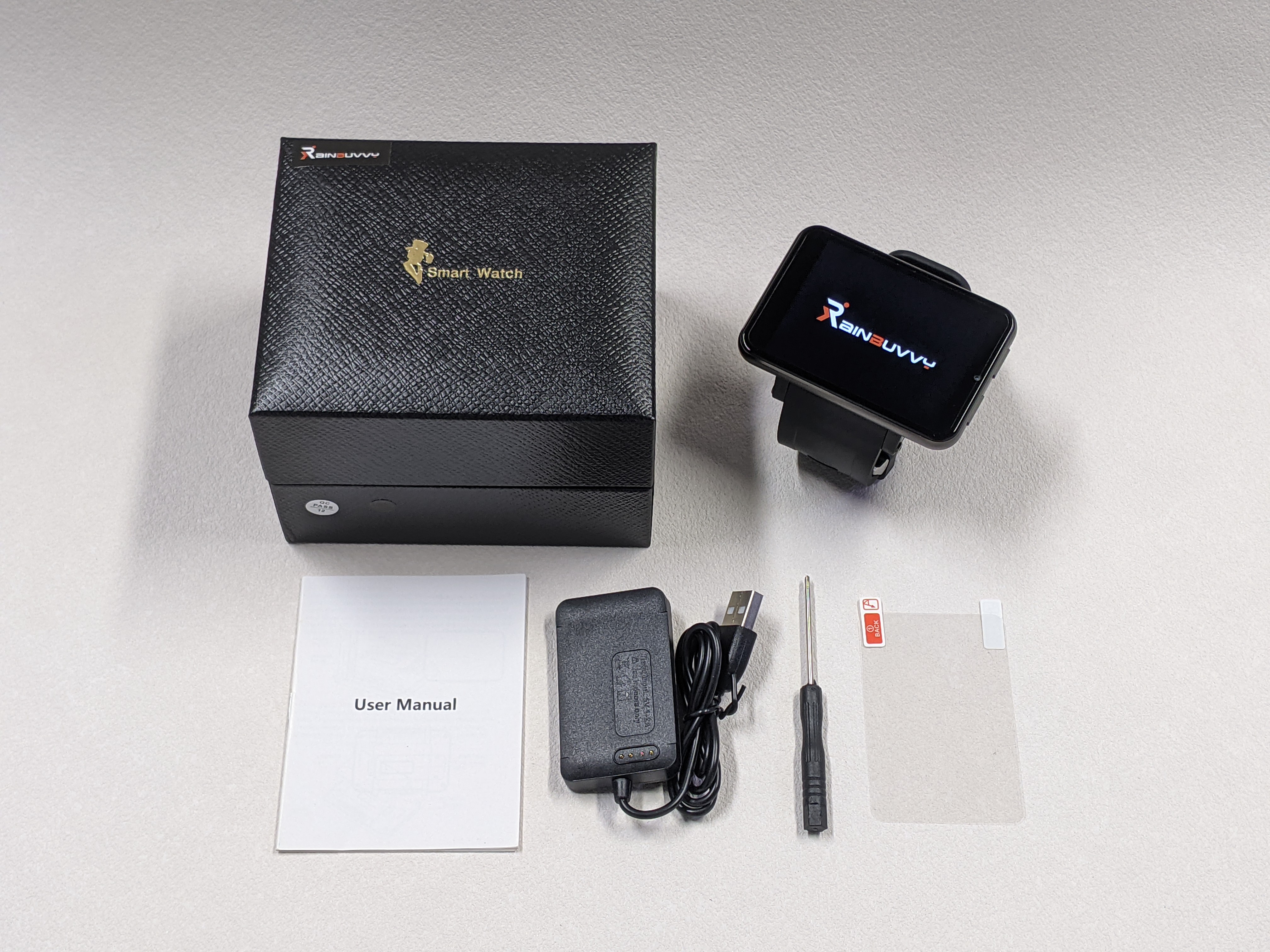 Android 7.1 2.86 Inch Smart Watch 4G 1+16GB 2700mAh Battery For Men