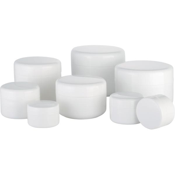 JL-JR821 Single Wall PP Cosmetic Cream Jar 15ml 20ml 30ml 50ml 100ml 150ml 200ml 250ml
