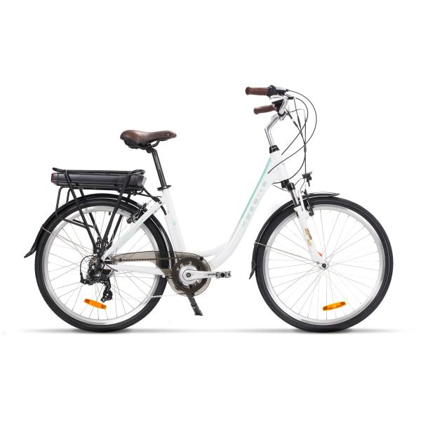 City Electric bike for lady 26" 36V 250W 80-130kgs load capacity ,4-6 hours