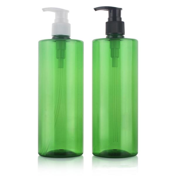 Bouteille privée d'air cosmétique de pompe à vide du filet de vis 500ml