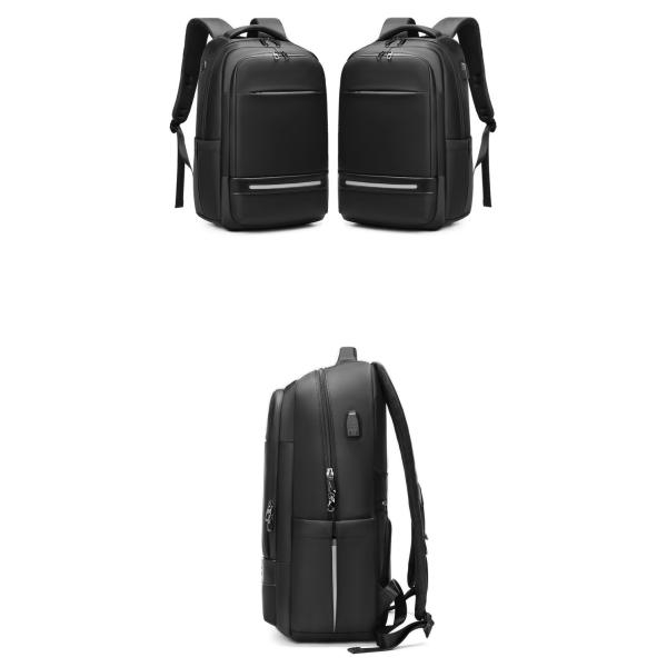 Sacs à dos pour hommes de haute qualité usb sac à dos de voyage imperméable sac à dos portable sac à dos