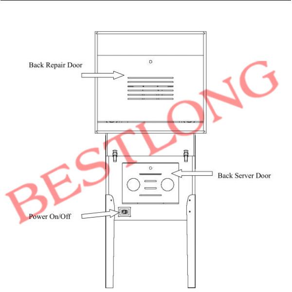 Shopping Mall  Pinball Machine Medium Density Fiberboard Cabinet