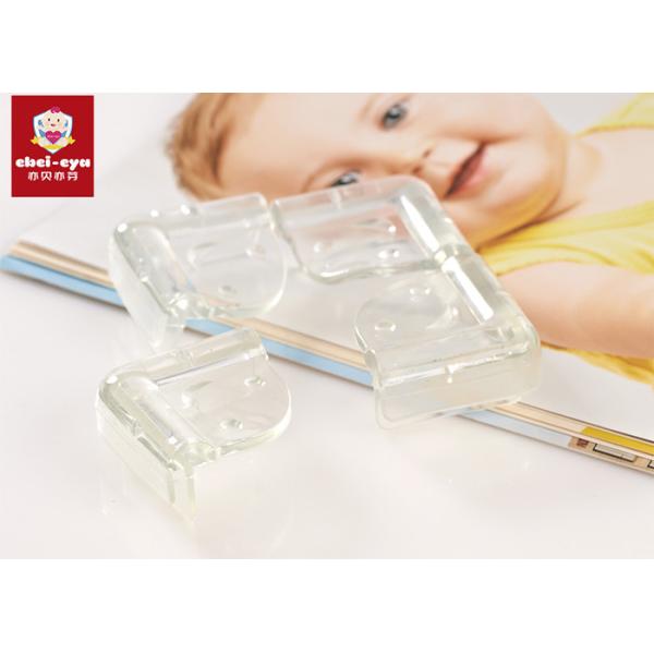 PVC Corner Baby Safety Corner Guards Transparent L Smile Anti Collision Angle