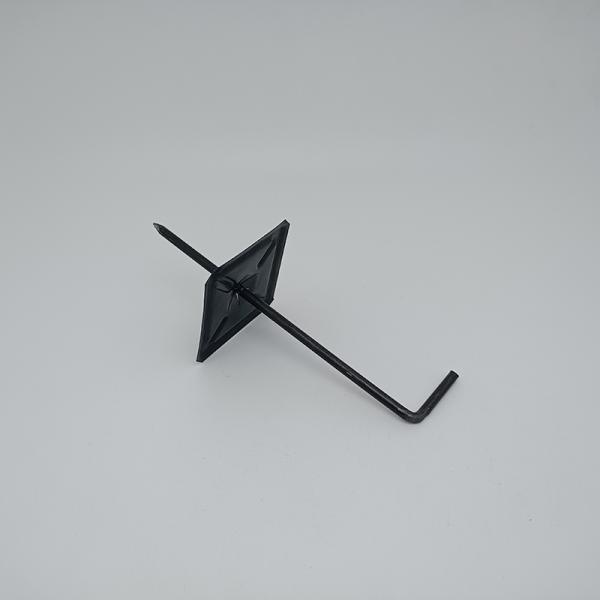 Insulation Grabbing L Shaped Anchor Welding 304 200mm Nail Length